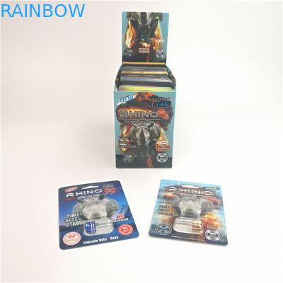 کپسول Rhino 7 3D 50000 200mic کارت تاول 3D CMYK