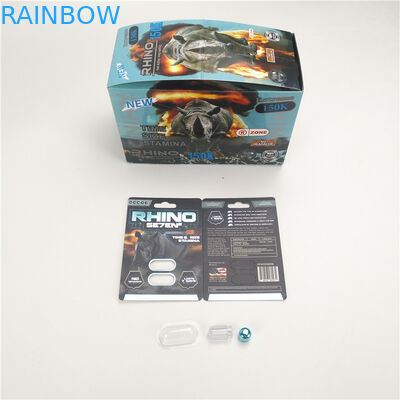 Gravure Printing 90mic 3D Blister Card Magnum SWAG Capsule