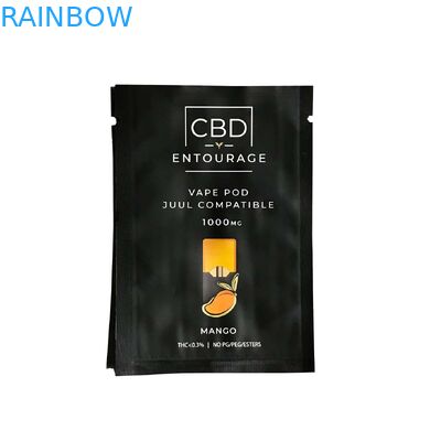 کیسه های زیپ لاک ضد عفونی کننده بویایی CMYK 200mic Sealable FDA