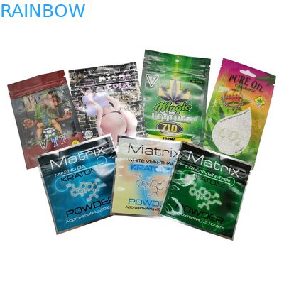 بسته بندی جوانه های علف های هرز ضد بوی فویل آلومینیوم خوراکی