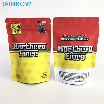 چاپ افست کیف ایستاده گیاهی Gummy Mylar PE CMYK 180mic