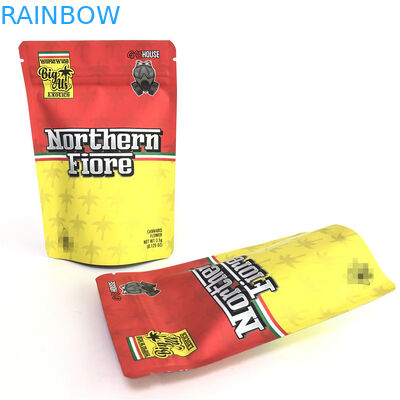 چاپ افست کیف ایستاده گیاهی Gummy Mylar PE CMYK 180mic