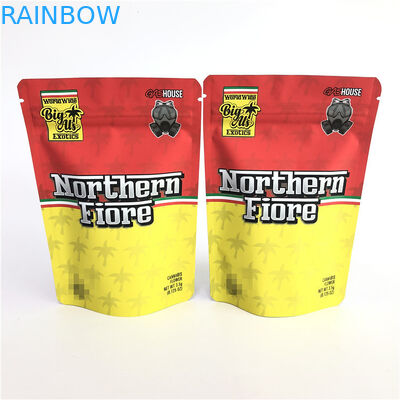 چاپ افست کیف ایستاده گیاهی Gummy Mylar PE CMYK 180mic