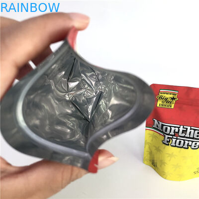 چاپ افست کیف ایستاده گیاهی Gummy Mylar PE CMYK 180mic