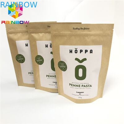 Gravnre چاپ VMPET کیسه کاغذی بسته بندی مواد غذایی با زیپ