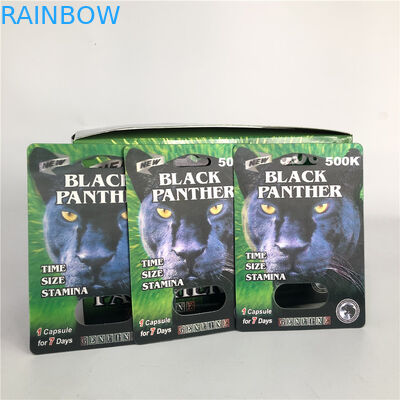 12 میلی متر درپوش مردانه تقویت کننده کارت عدسی 3d قرص 500K