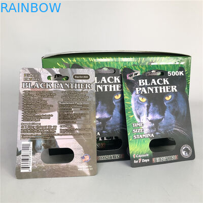 12 میلی متر درپوش مردانه تقویت کننده کارت عدسی 3d قرص 500K