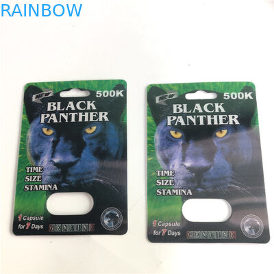 12 میلی متر درپوش مردانه تقویت کننده کارت عدسی 3d قرص 500K