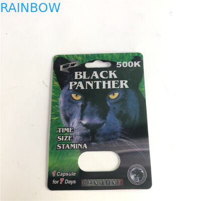 12 میلی متر درپوش مردانه تقویت کننده کارت عدسی 3d قرص 500K