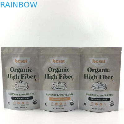 کیسه های ایستاده چاپ دیجیتال برای کیسه های فویل آلومینیومی میوه خشک برای بسته بندی میان وعده ها