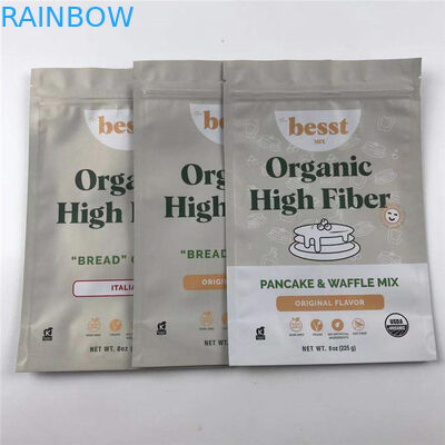 کیسه های ایستاده چاپ دیجیتال برای کیسه های فویل آلومینیومی میوه خشک برای بسته بندی میان وعده ها