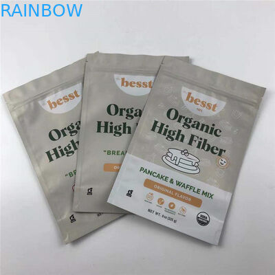 کیسه های ایستاده چاپ دیجیتال برای کیسه های فویل آلومینیومی میوه خشک برای بسته بندی میان وعده ها