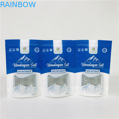 کیسه های بسته بندی اسکراب بدن و کیف دستی ایستاده و چاپی دیجیتال