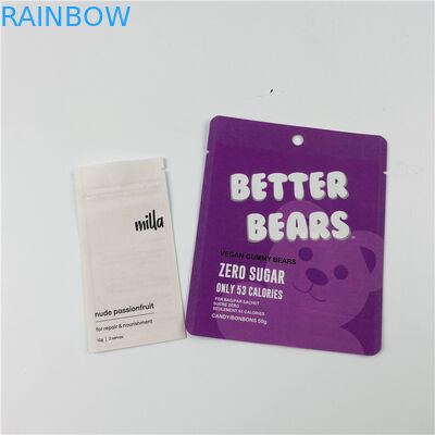 چاپ Gravnre MOPP VMPET سه طرف مهر و موم کیف Ziplock