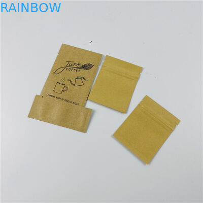 چاپ Gravnre MOPP VMPET سه طرف مهر و موم کیف Ziplock