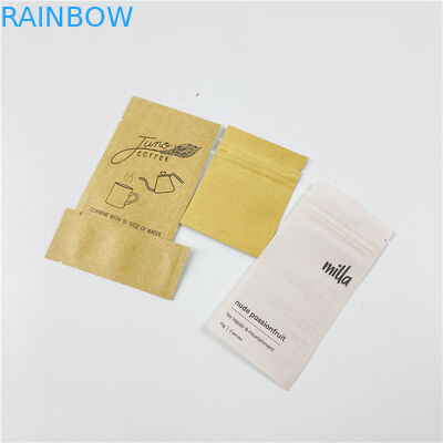 چاپ Gravnre MOPP VMPET سه طرف مهر و موم کیف Ziplock