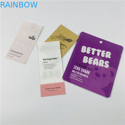 چاپ Gravnre MOPP VMPET سه طرف مهر و موم کیف Ziplock