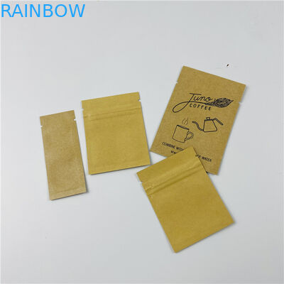 کیسه Mylar فویل آلومینیومی Ziplock VMPET MOPP 100mircon