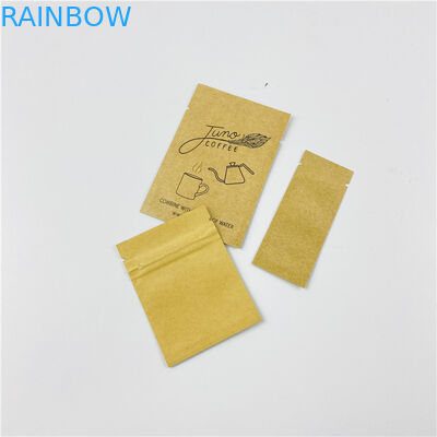 کیسه Mylar فویل آلومینیومی Ziplock VMPET MOPP 100mircon