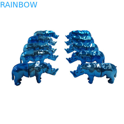 بطری های قرص پلاستیکی قرص پلاستیکی قرص جنسی CMRK شکل اسب 350 گرم