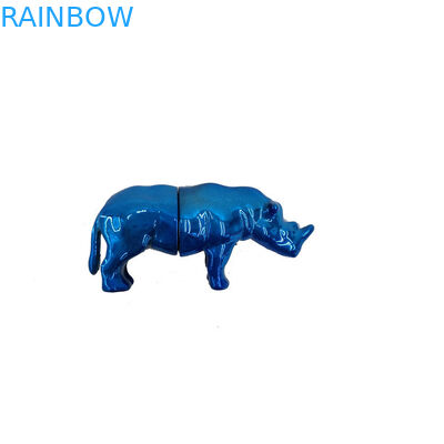 Rhino Panther CMRK بطری های پلاستیکی تقویت جنسی شکل اسب