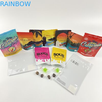 بازیافت پلاستیک بدن قهوه اسکراب بسته بندی Mylar فویل کیسه چاپ Doypack آلومینیوم ایستاده تا زیپ کیسه های کیسه ای