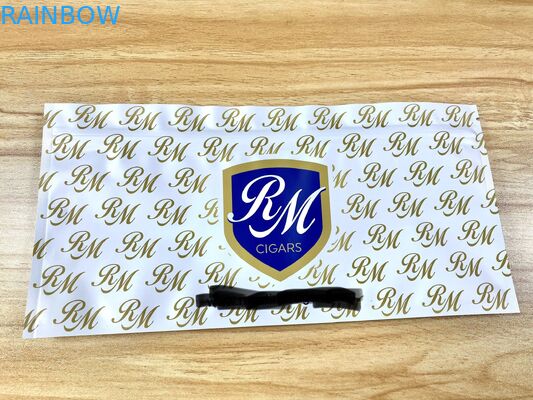 کیسه های سه تایی مهر و موم قابل باز شدن از طریق کیسه های رطوبت سیگار بسته بندی کیسه های مواد غذایی علف های هرز پلاستیکی را ببینید