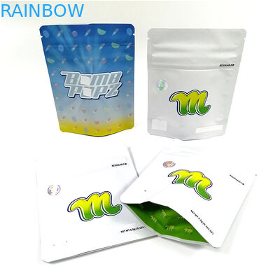 کیسه های پلاستیکی قابل چاپ دیجیتالی قابل استفاده مجدد کیسه های پلاستیکی آلومینیومی Doypack کیسه های ضد آفتاب Mylar برای کلوچه های چسبناک