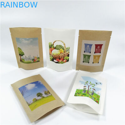 کیسه پلاستیکی بویایی قابل تجزیه زیست تخریب پذیر MOPP 100micron