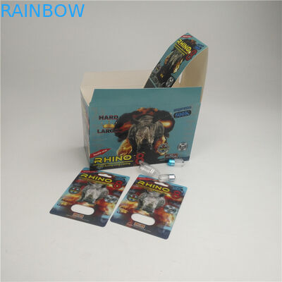 کارت تاول SGS 200mic 3D برای قرص های مرد 500K 600k