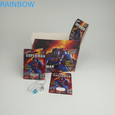 کارت تاول SGS 200mic 3D برای قرص های مرد 500K 600k