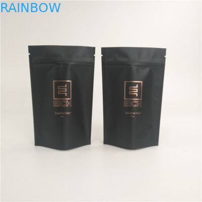 کیسه های فویلی ضد رطوبت Doypack 200 گرم MOPP برای نمک حمام