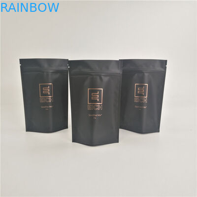 کیسه های فویلی ضد رطوبت Doypack 200 گرم MOPP برای نمک حمام