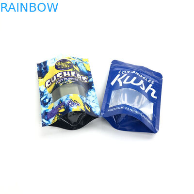 بسته بندی کیسه کیسه فویل ضد حساسیت بویایی Mylar کیسه کوکی CBD 3.5 گرم