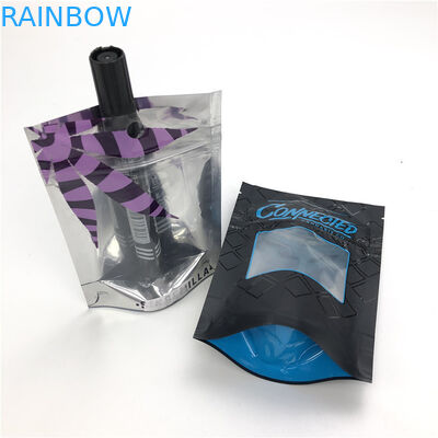 1 / 8oz 3.5g دانه های گل CBD Soft Touch Cookie Mylar بسته بندی کیسه فویل ضد کودک