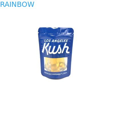 آرم سفارشی بذر آرد گندم با زیپ Bolsa Sac Plastique ایستاده کیسه های کیسه ای پنجره لوازم آرایشی