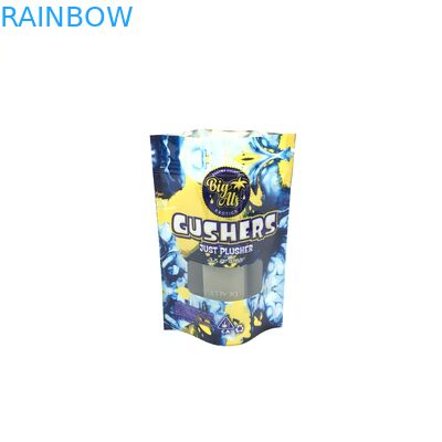 آرم سفارشی بذر آرد گندم با زیپ Bolsa Sac Plastique ایستاده کیسه های کیسه ای پنجره لوازم آرایشی