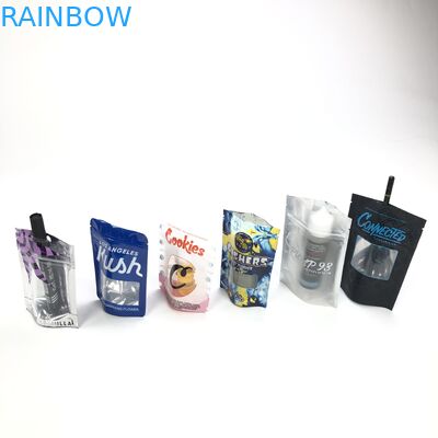 آرم سفارشی بذر آرد گندم با زیپ Bolsa Sac Plastique ایستاده کیسه های کیسه ای پنجره لوازم آرایشی