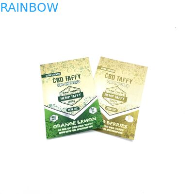 VMPET 4c چاپ بسته بندی کیسه های پلاستیکی 120 میکرونی با آرم