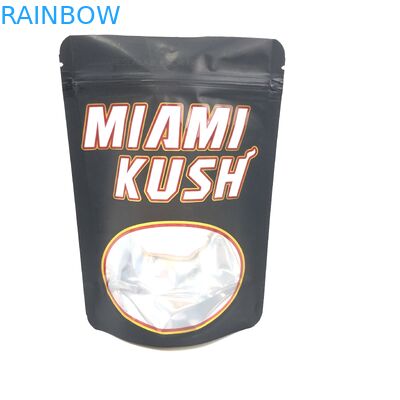 زیپ Doypack MOPP 8OZ زیپ ایستاده کیف VMPET