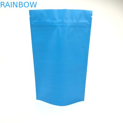 زیپ Doypack MOPP 8OZ زیپ ایستاده کیف VMPET