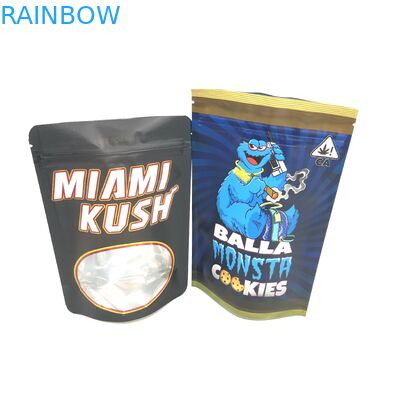 زیپ Doypack MOPP 8OZ زیپ ایستاده کیف VMPET