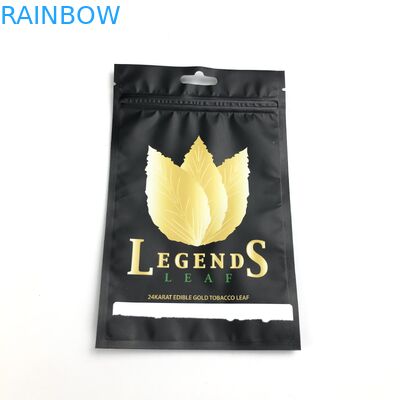 فیلم مات MOPP VMPET کیسه قفل زیپ قابل تحقیق برای دخانیات سیگار