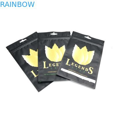 فیلم مات MOPP VMPET کیسه قفل زیپ قابل تحقیق برای دخانیات سیگار