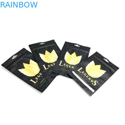 فیلم مات MOPP VMPET کیسه قفل زیپ قابل تحقیق برای دخانیات سیگار