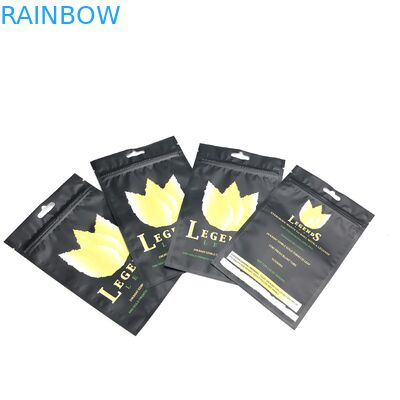 فیلم مات MOPP VMPET کیسه قفل زیپ قابل تحقیق برای دخانیات سیگار