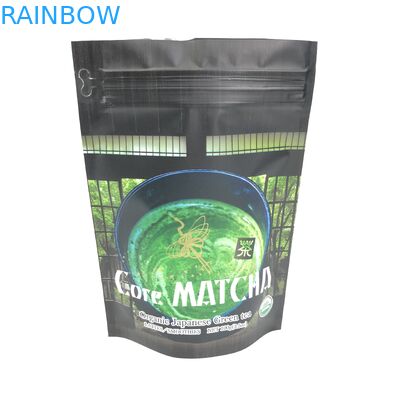 کیسه ایستاده قابل بازپوش MOPP 120 میکرون برای چای سبز