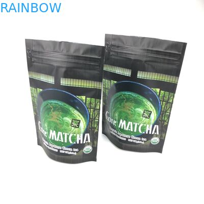 کیسه ایستاده قابل بازپوش MOPP 120 میکرون برای چای سبز