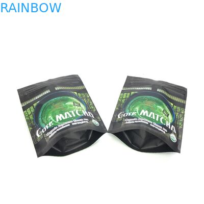 کیسه ایستاده قابل بازپوش MOPP 120 میکرون برای چای سبز