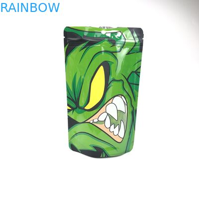 120 میکرون کیسه های قفل زیپ دار MOPP VMPET برای چای سبز